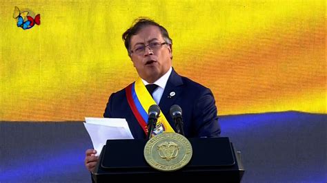 El presidente de Colombia, Gustavo Petro, anuncia que Colombia se reintegra a Unasur